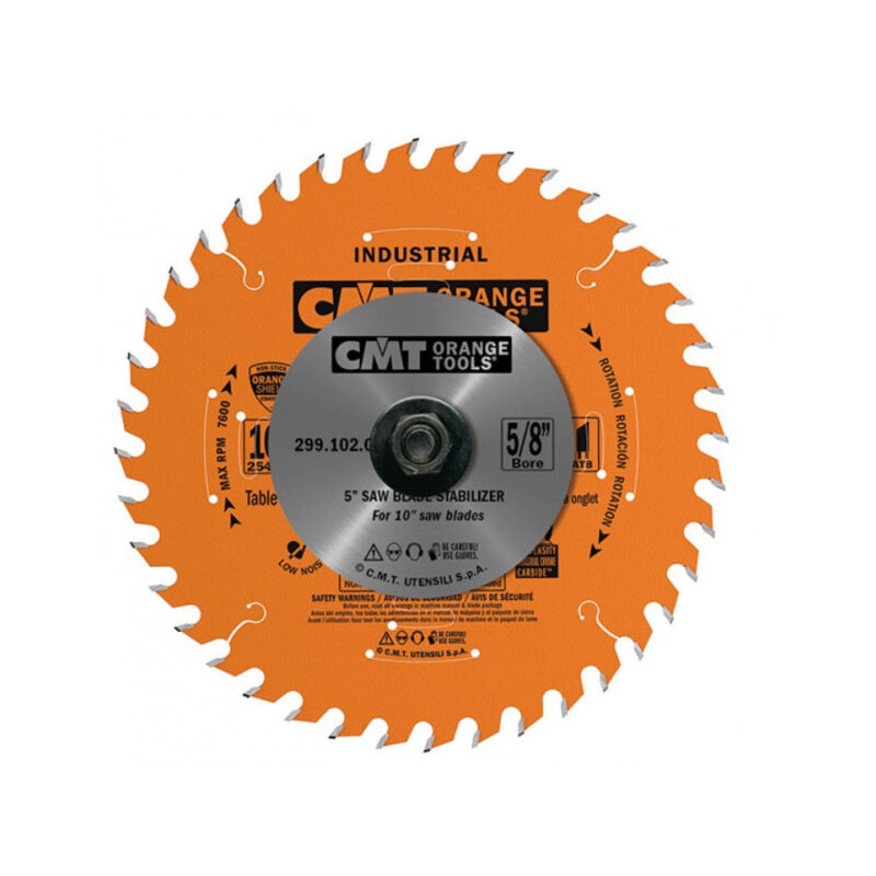 CMT - Jeu de stabilisateur de lame circulaire 250mm