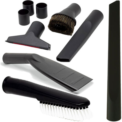 Jeu de suceurs Hoover Jeu de suceurs 6 pièces universel ø35mm / ø32mm Accessoires d'aspirateur avec adaptateur universel Accessoires d'aspirateur Brosses