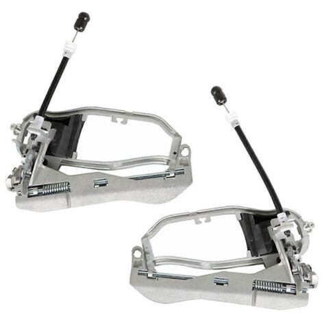 jeu de supports de poignée de porte pour BMW X5 E53 2000-2006 (voir illustration)