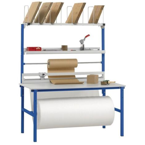 Jeu de tables d’emballage l.2000xP800xH2205 mm extension variante 2