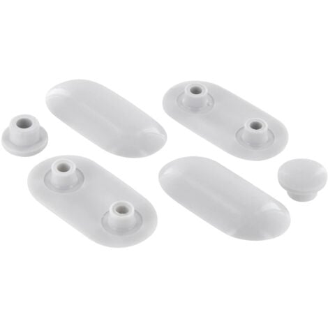 Jeu de tampons Ideal Standard T217601 pour abattant WC