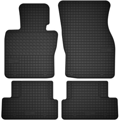 Jeu de tapis en caoutchouc pour : Mini Cooper III F56 hatchback (de 2014 à 2024)