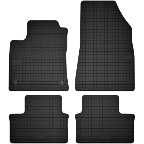 Jeu de tapis en caoutchouc pour : Renault Clio V hatchback (à partir de 2019)