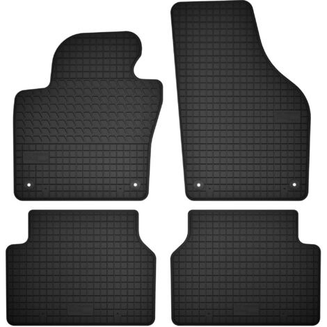 Jeu de tapis en caoutchouc pour : Volkswagen Tiguan I monospace (de 2007 à 2015)