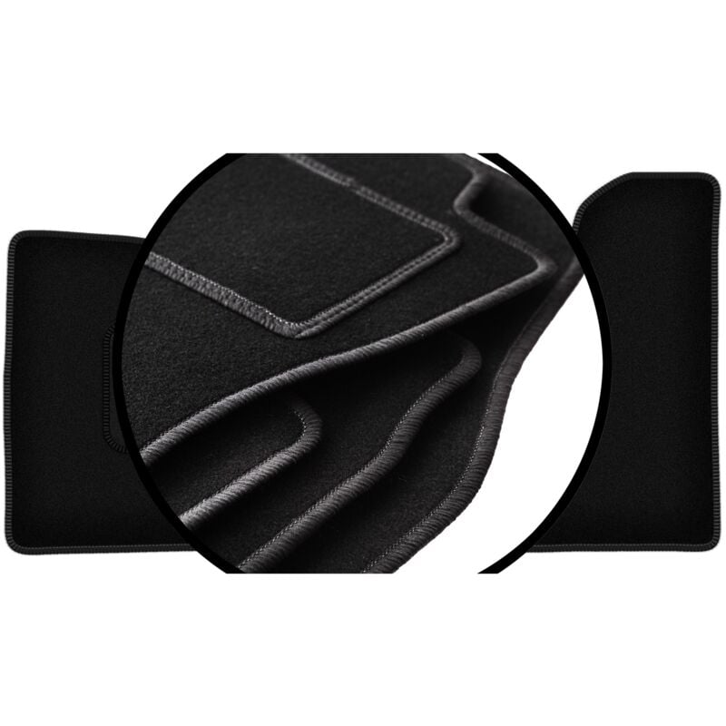 Jeu de tapis en velours pour: Microcar Virgo microcar (0)