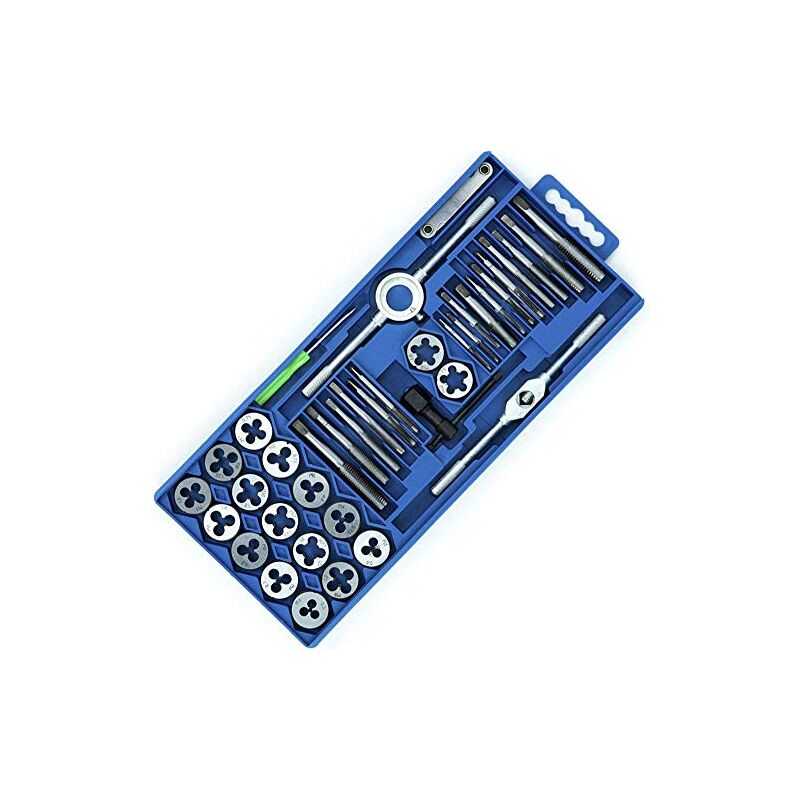 Naizy - Jeu de tarauds 32 pcs tarauds M3-M12