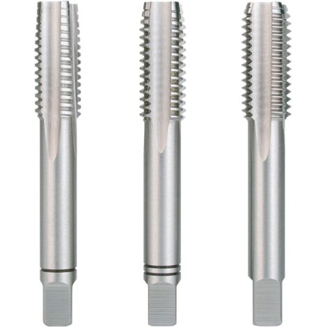 Jeu de tarauds à main 3 m DIN 352 HSS, filetage M33 rectifié Ruko 230330