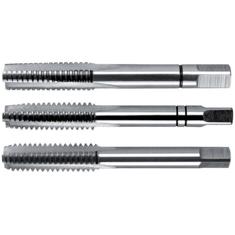 Jeu de tarauds à main DIN352 HSS M8 FORTIS 1 PCS