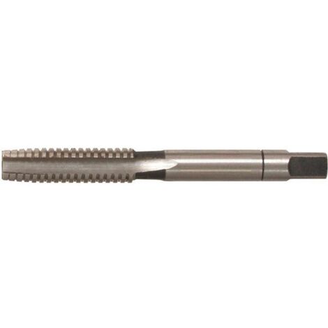 Jeu de tarauds à main, Filetage : W 3/8 pouces, Filets par 10 pouces, Ø filetage 9,525 mm, Long. totale : 70 mm, Carré de la queue : 5,5 mm