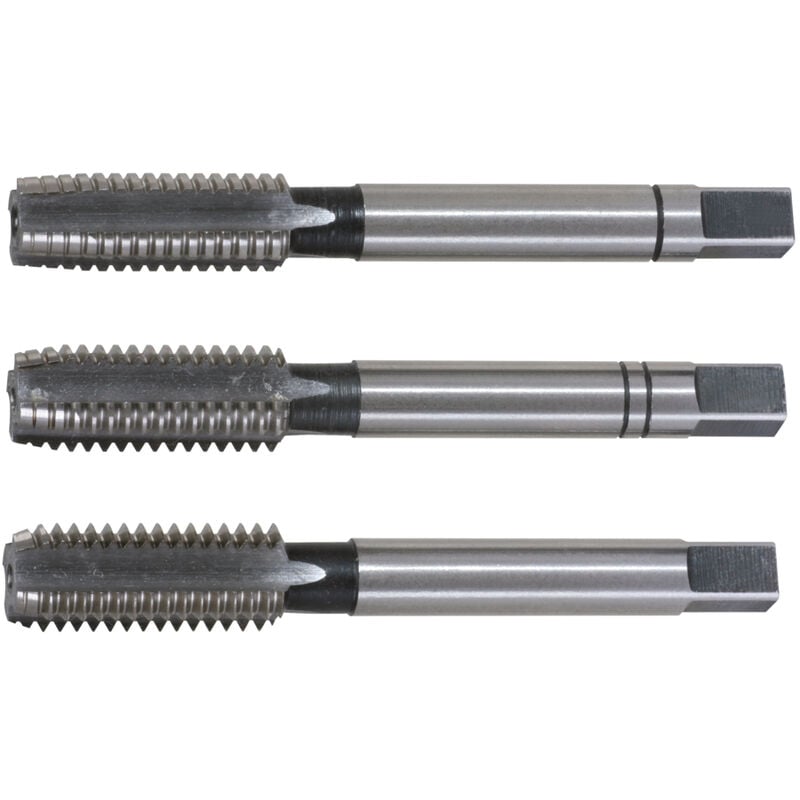 Kstools - Jeux de tarauds à main hss avec intermédiaire M9