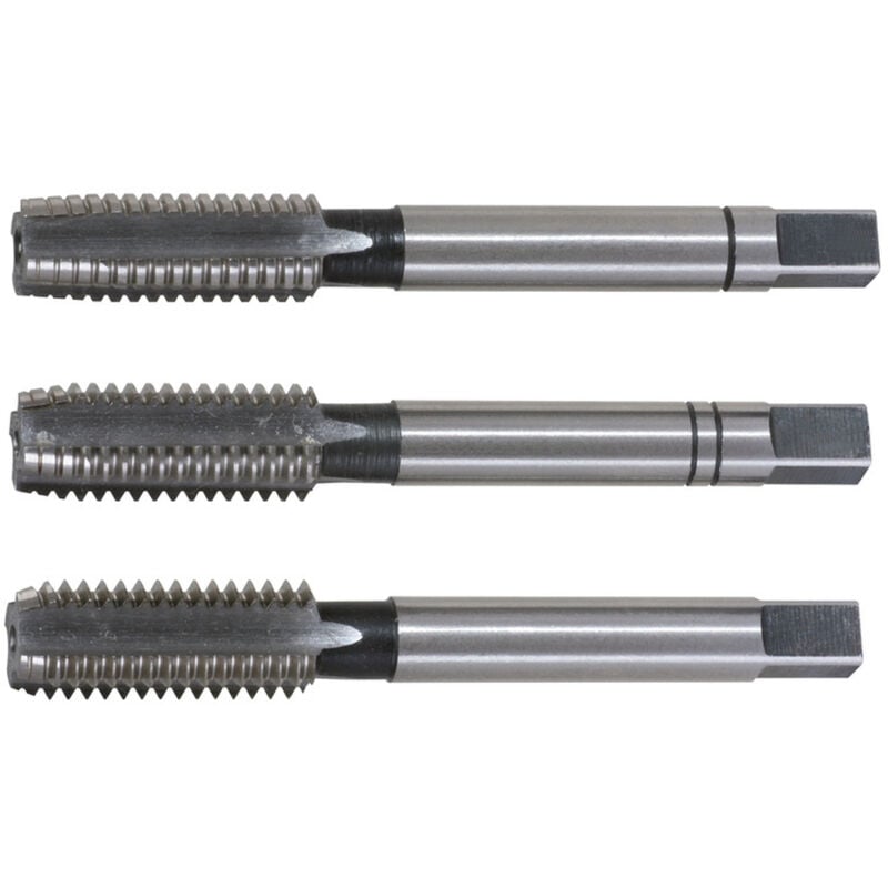Kstools - ks Tools - Jeu de 3 tarauds à main hss, M20 - 331.0200