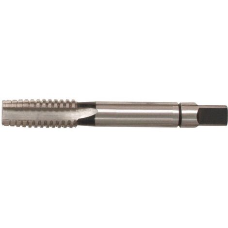 Jeu de tarauds à main pour filetage UNC, 3 pièces, Filetage Filets par pouce : UNC n° 10-24, Ø du filetage 4,826 mm, Long. totale 50 mm