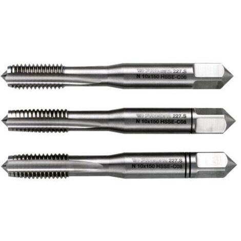 Jeu de tarauds au cobalt "Haute performance" Facom M4 3 pièces