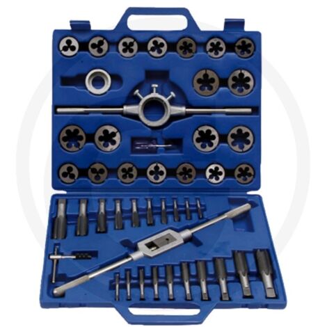 Jeu de tarauds en carbure de tungstène 45 pièces 7608225L-Z