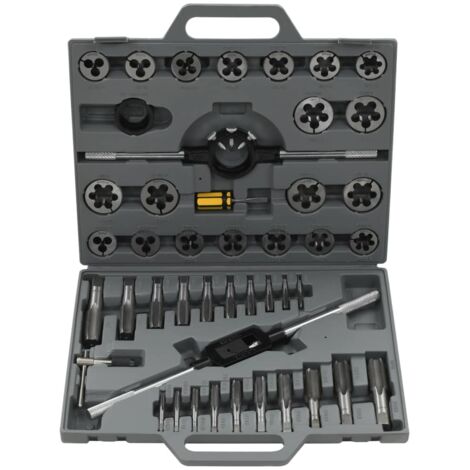 Jeu de tarauds et de filières 45 pcs CFW242662