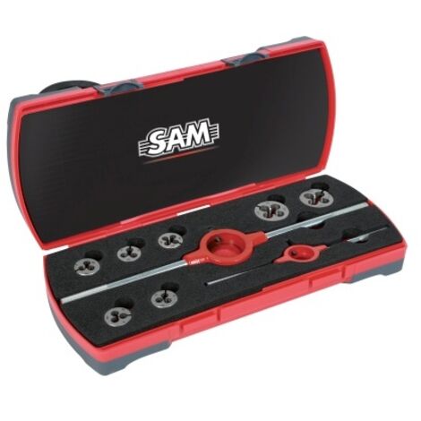 Jeu de tarauds et filières SAM 7 pièces ( Prix pour 1 )