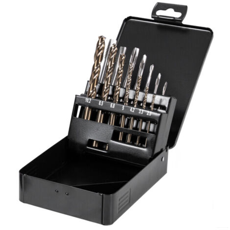 Taraud Pour Bouchon De Vidange M17 X 1.5 - KS Tools 150.1456 - Pour Réparer Le Filetage De Carter D'huile