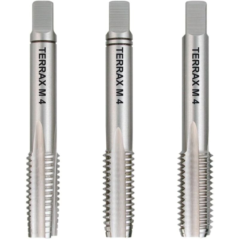 Gotrays - Jeu de tarauds main - Norme 352 - M4