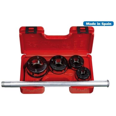 JEU DE TARAUDS MANUELS 1/2-3/4-1'' 1/2-3/4-1''.