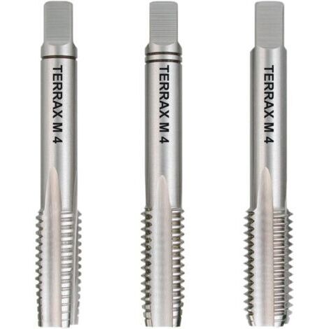 Jeu de tarauds manuels - Standard 352 - M4