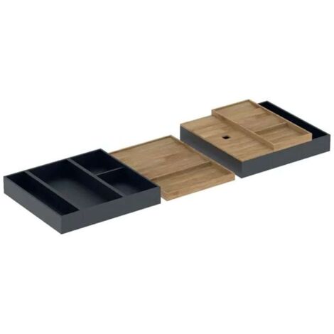 Jeu de tiroirs Geberit pour tiroir supérieur largeur 105 cm,