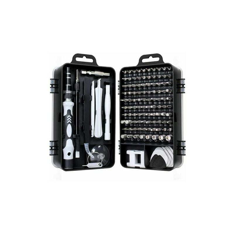Jeu de tournevis 115 en 1 outils de démontage et de réparation (jeu de tournevis 115 en 1)
