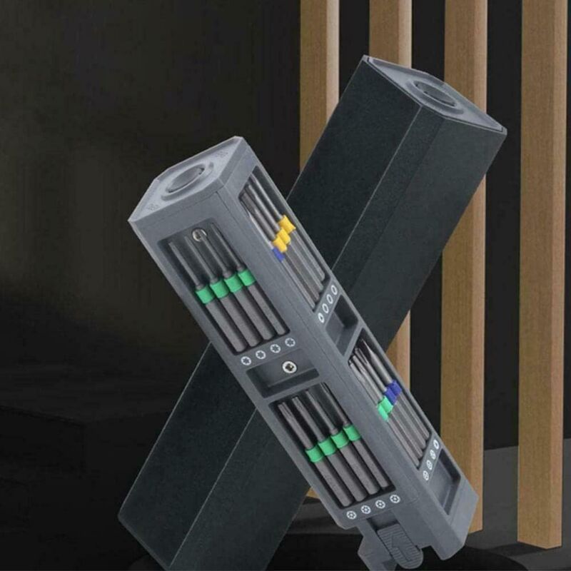 Jeu De Tournevis 31 En 1 Jeu De Mini Tournevis Jeu De Tournevis De Précision Embout De Vis Multifonction Petit Kit De Réparation Pour Smartphones