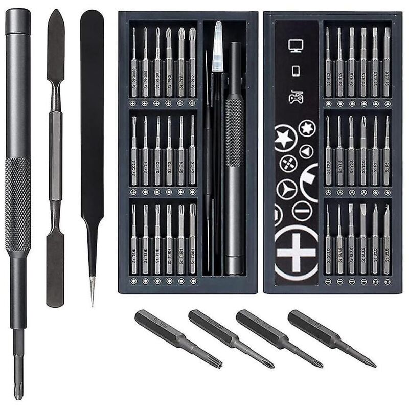 Fei Yu - Jeu de tournevis 39 en 1 Jeu de tournevis de précision, kit d'outils électroniques pour pc, ordinateur portable, Rc, ordinateur, p