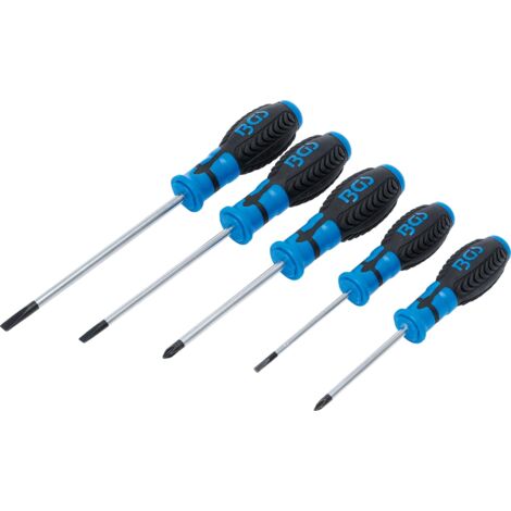 JEU DE TOURNEVIS 5 PIÈCES BGS 7943