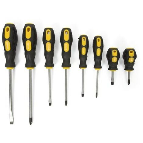 Jeu de tournevis - 8 pcs