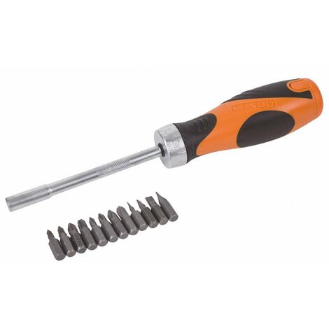 Jeu De Tournevis À Cliquet, 13pces