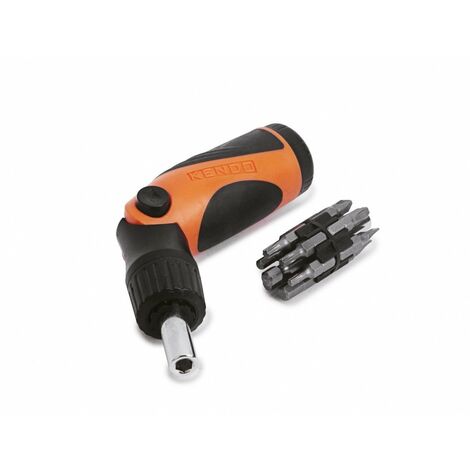 Jeu De Tournevis À Cliquet - 14 Pc