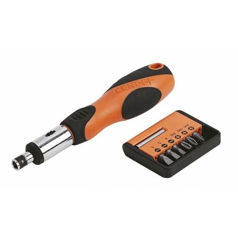 Jeu De Tournevis À Cliquet, 8 Pces