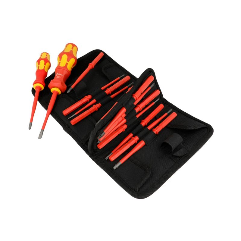 Jeu de tournevis avec entraînement Kraftform Kompakt Turbo i 1 vde