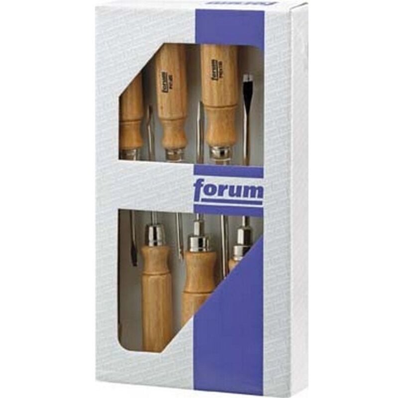 Forum - Jeu de tournevis avec manche en bois, fente/PH