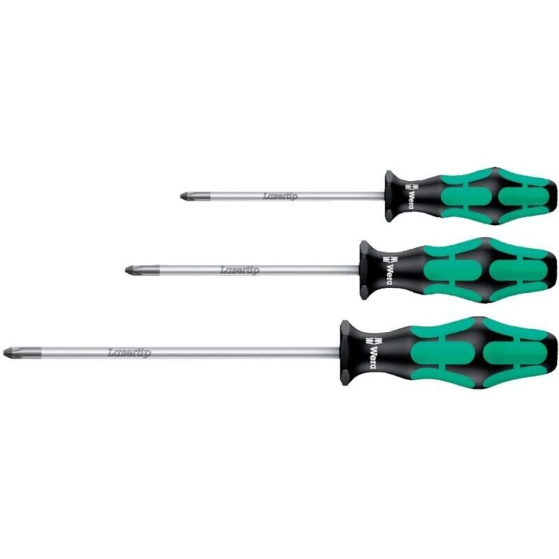 Wera - Jeu de tournevis ph 3 pièces 1 pcs