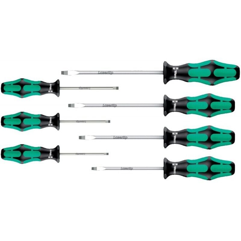 Jeu de tournevis 7 pièces Wera