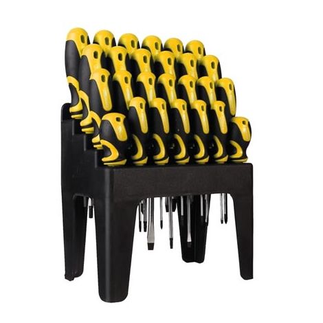 JEU DE TOURNEVIS AVEC SUPPORT - 26 PCS VELLEMAN HSET26