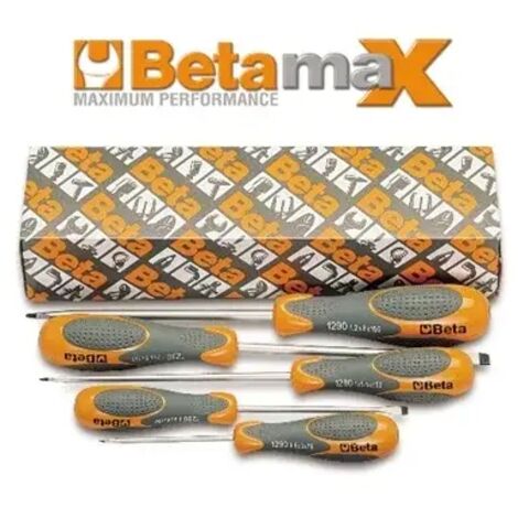 Jeu de tournevis betamax cut beta 1290/s5 - 5 pcs.
