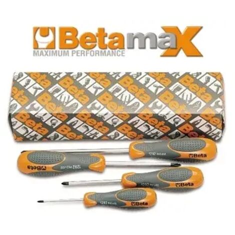 Jeu de tournevis betamax phillips cross beta 1292/s4 - 4 pcs.