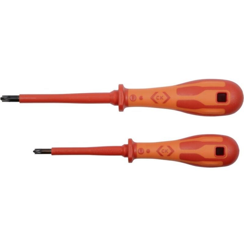 C.k Magma - c.k vde Jeu de tournevis 2 pièces vis Pozidriv