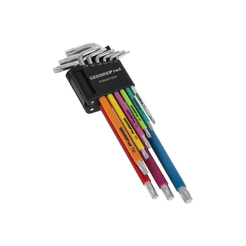 Le Sanitaire - Jeu de tournevis coudés tx T10 - T50