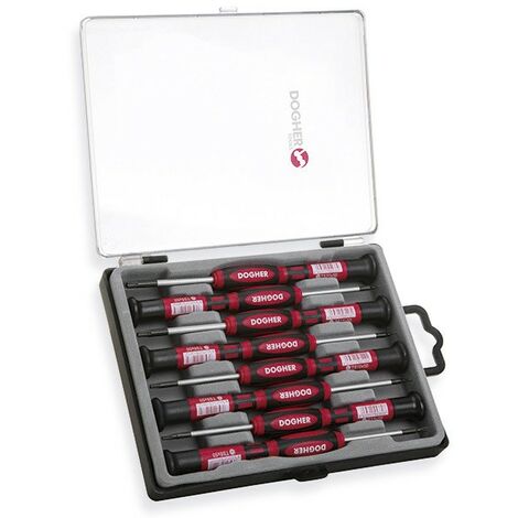 Jeu de tournevis de précision, 50 mm, Torx, 8 pièces, Professionnel DOGHER 383-001