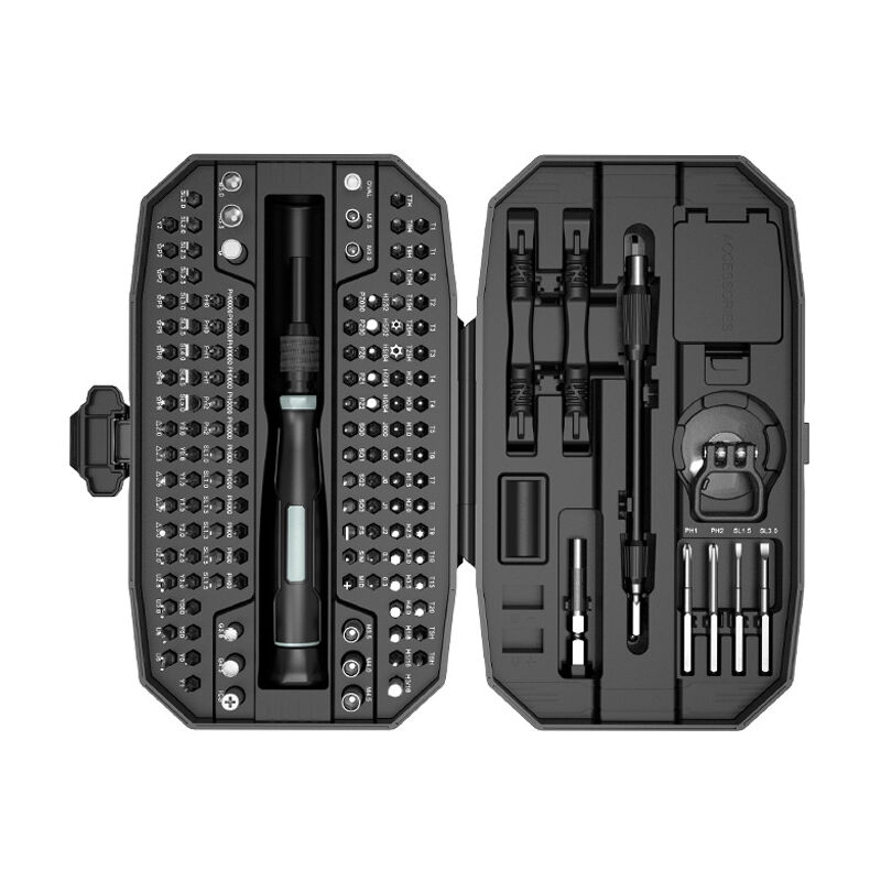 Jeu de tournevis de précision, kit d'outils électroniques 153 en 1 avec étui, 140 embouts de précision magnétiques – ordinateurs, ordinateurs