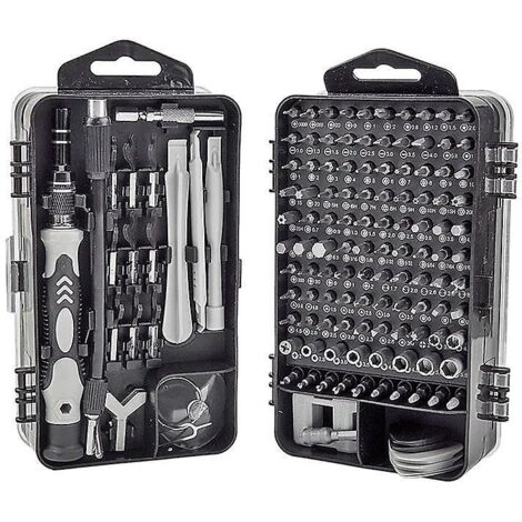 Jeu de tournevis de précision multifonctionnels pour PC, MacBook, iPhone, lunettes, montre et smartphone