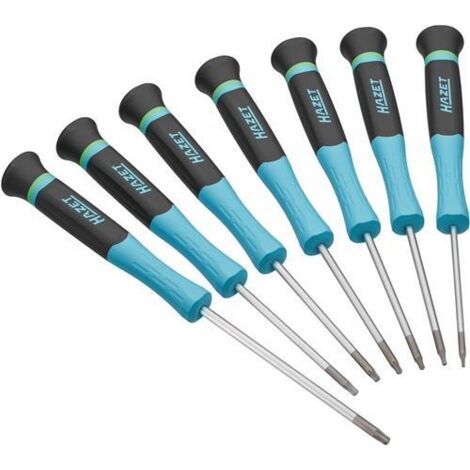 Jeu de tournevis de précision pour mécaniciens 811EL-T/7, 7 pièces, Torx intérieur Pro
