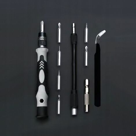 JEU DE TOURNEVIS DE PRÉCISION TOURNEVIS TORX UNIVERSELS COFFRET 115 pcs