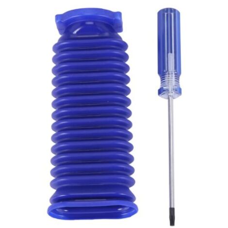 Jeu de tournevis de tube de tuyau bleu de remplacement pour Dyson V7 V8 V10 V11 pièce de rechange d'aspirateur