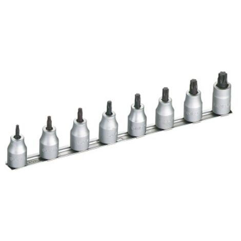 Jeu de tournevis/douilles SAM 1/2" Carré 8 pièces ( Prix pour 1 )