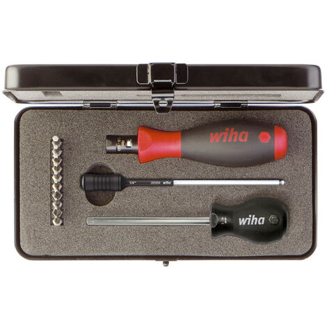 JEU DE TOURNEVIS DYNAMOMETRIQUE TORQUEVARIO-S AVEC GRADUATION 26893